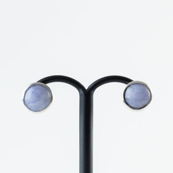 24号 糸魚川天然翡翠 くりぬき指輪 白色 日本国石 縄文の