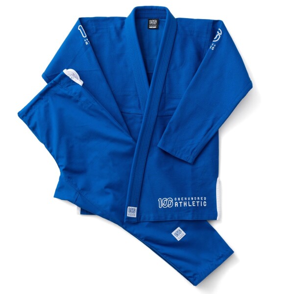 (ONEHUNDRED ATHLETIC) 100A BJJ KIMONO *REGULAR MODEL (ブルー, A3)