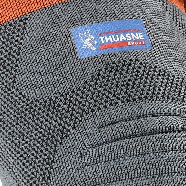 (フランス)THUASNE SPORT ドクターニー3Dニットスポーツサポート -血流を妨げず長時間快適 解剖学的設計 動きやすい サイドステー ひざの負担軽減 スポーツ&日常生活- (XXL)
