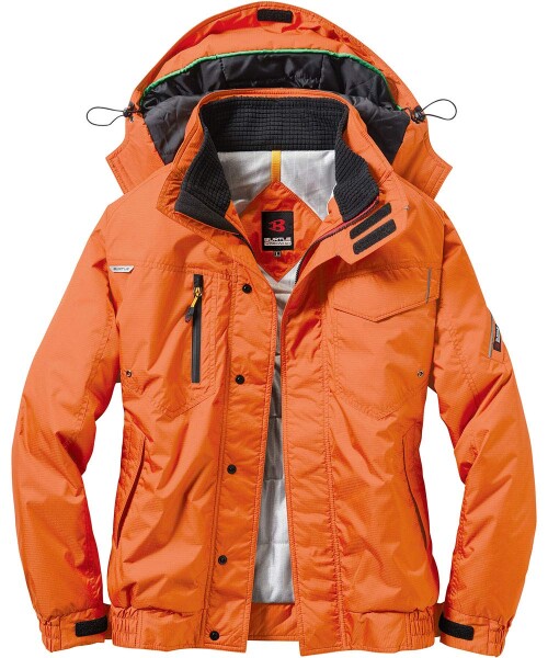 バートル（BURTLE） 7210 防寒ブルゾン（大型フード付） S 82.マーベリック