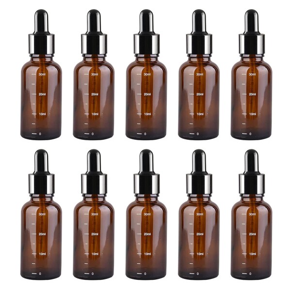 36個セット純日本製高品質 スポイト付き遮光瓶