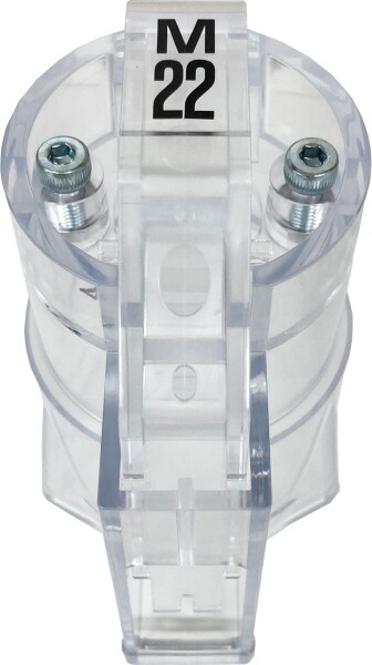 高力ボルト用マーキングスタンプソケットのみ『ボルトライン〜Boltline〜』 (XBL-M22NPS(M22/ソケット))専用ホルダーおよびインキカートリッジは別売り