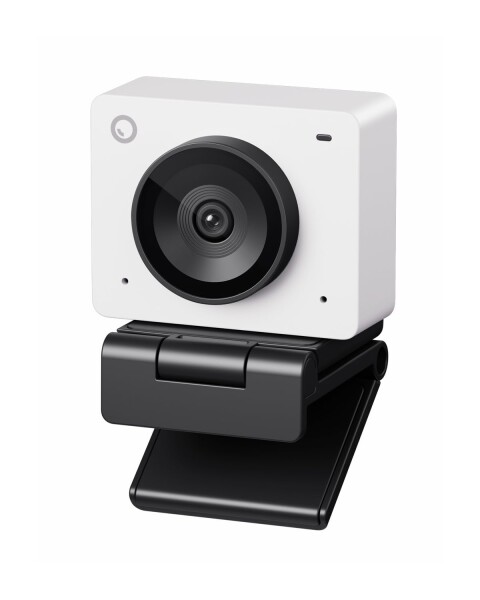 OBSBOT MEET SE 1080P 100FPS FHD Webカメラ ウェブカメラ AI搭載 1/2.8 CMOS HDR 位相差検出AF フィルター加工 ノイズ低減マイク ライブ配信 ビデオ通話 PC Mac Windows (クラウド・ホワイト)