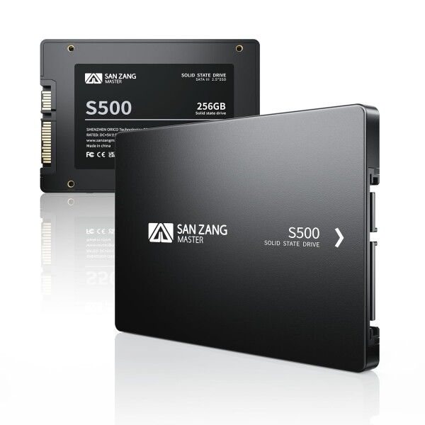 SAN ZANG MASTER SSD 2TB SATA3.0 2.5インチ 3D NAND 内蔵SSD 最大読込 500MB/s ( 容量モデル：2TB )