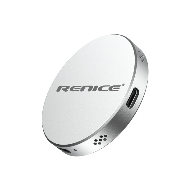 RENICE 磁気吸着SSD 512GB 20Gbps 高速転送 外付けハードディスク USB3.2 Gen2x2 MagSafe対応 PD3.0 QC2.0急速充電対応 動画撮影専用 軽量コンパクト
