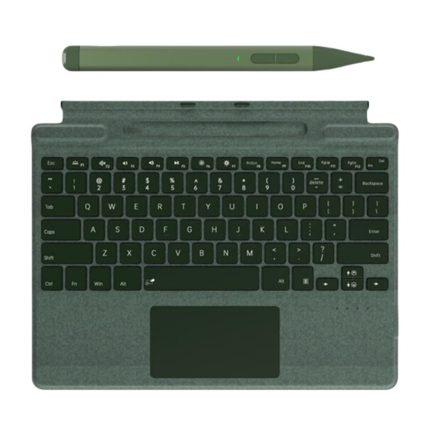 Surface用タッチペン 付き Surface Pro 11/10/9/8/X キーボード