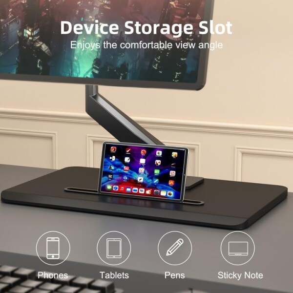 壁掛けテレビ金具 ディスプレイアーム 13~42インチ対応アーム式耐荷重