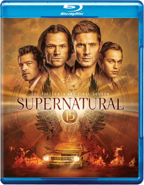 Supernatural: The Complete Fifteenth and Final Season (Blu-ray)