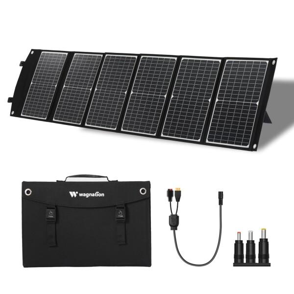 ソーラーパネル 100W 折りたたみ式 ソーラーチャージャー 太陽光