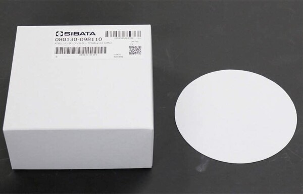 柴田 PTFEバインダーフィルター ＴＦ９８ [ファイ]３５ １００枚入