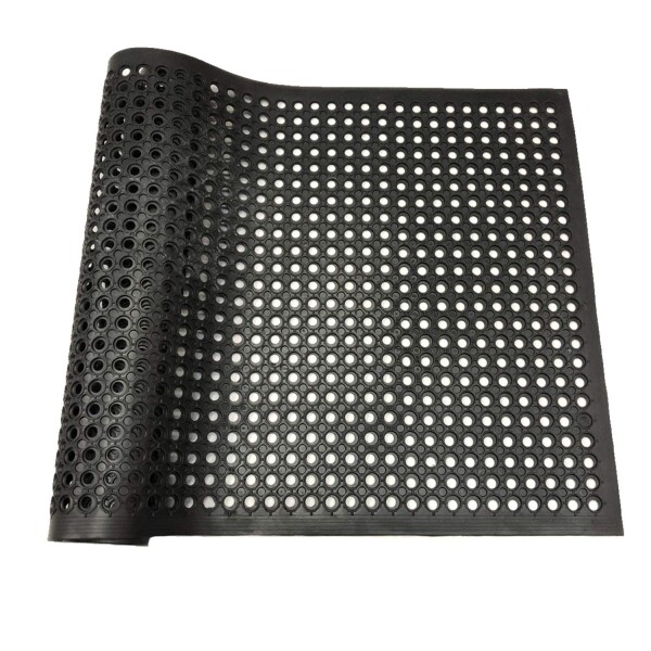 1967_ゴムマット 穴あき 屋外 有孔ゴムマット バイクマット ガレージ 穴あきゴムマット 屋外 有孔ゴムマット バイクマット ガレージマット