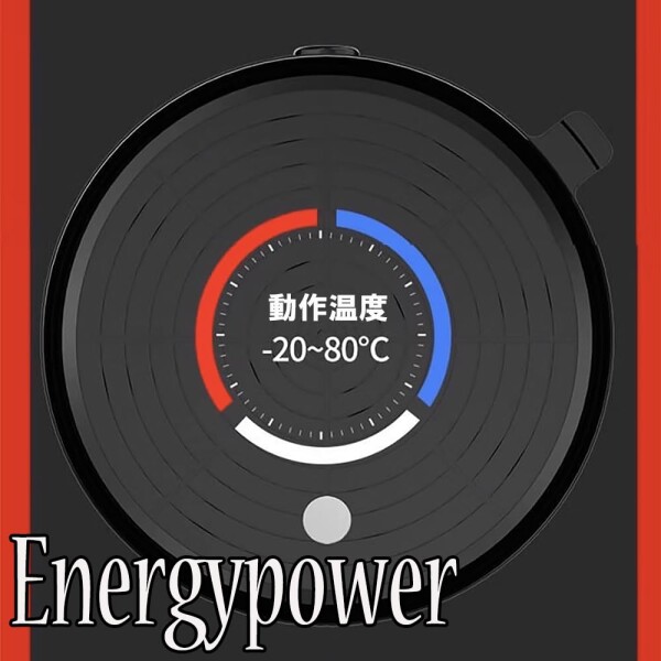 EnergyPower ポータブル電動バキュームリフター USB Type-C充電式 デジタル圧力表示 真空吸着式搬送器具 ハンディ 真空リフター 電動サクションカップ 電動式吸盤 大口径 タイル・ガラス・家