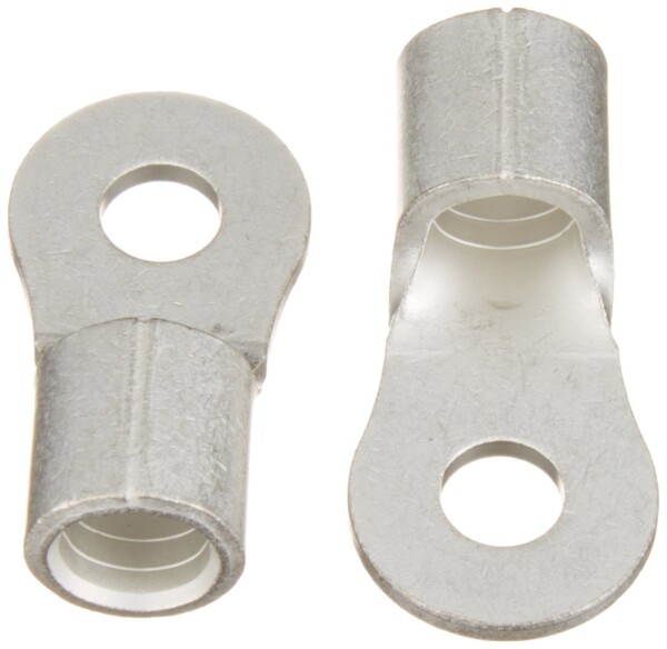 DST 裸圧着端子 丸形端子 R22-6 100個入リ R226 代引不可 大同端子製造 DST 裸圧着端子 丸形端子(R形) R22-6 1箱