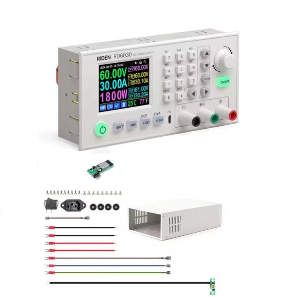zmart RD RD6030W S800RD 60V 30A DC 調整可能 ステップダウン 電圧 ベンチ 安定化電源 降圧 コンバータ