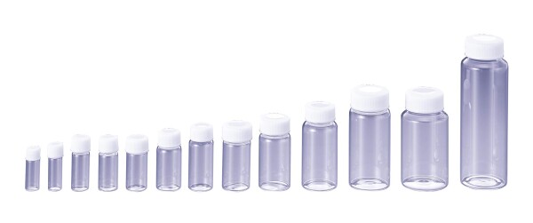 マルエム スクリュー管 100本 透明 3.5mL 100本 No.01