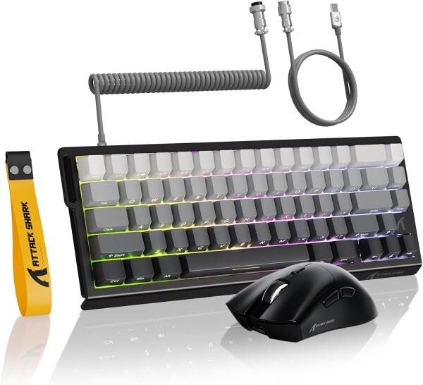 STEELSERIES ラピッドトリガー 搭載 ゲーミングキーボード テンキー