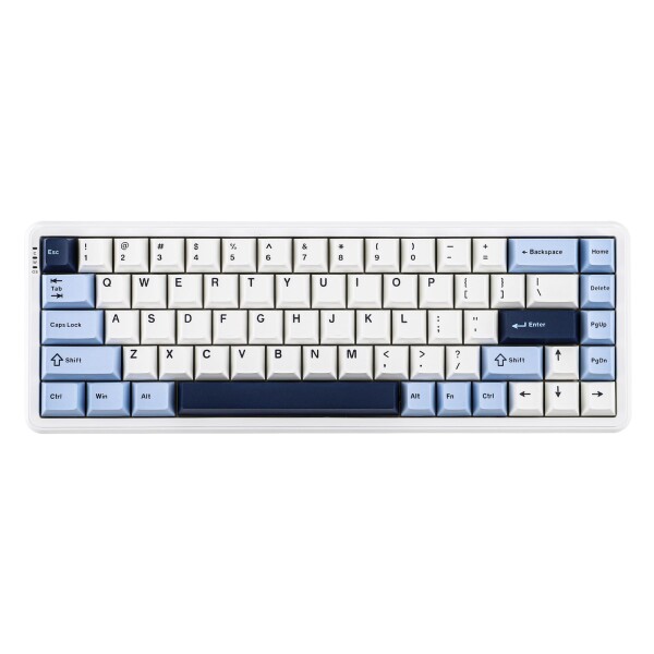 MechLands AJAZZ AK680 MAX 3モード ラピッドトリガー磁気キーボード ワイヤレスゲーミングキーボード 8Kポーリングレート ホール効果スイッチ付きメカニカルキーボード トップ構造 RGBバック