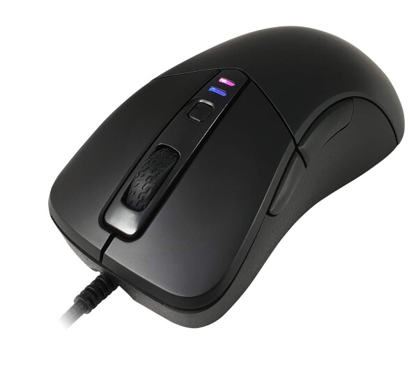 SOLID DHARMAPOINT ゲーミングマウス タクティカルマウス39ドライサンド 左右非対称 ブラック DPTM39DS