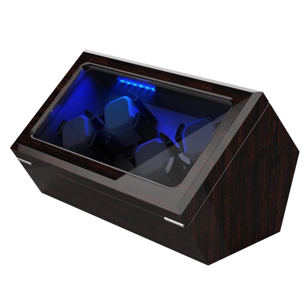 INCLAKE ワインディングマシーン 腕時計自動巻き器 ウォッチワインダー