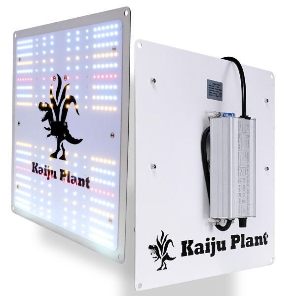 Kaiju Plant 怪獣フレア301 (ブラック) 超おすすめ】植物育成用LED