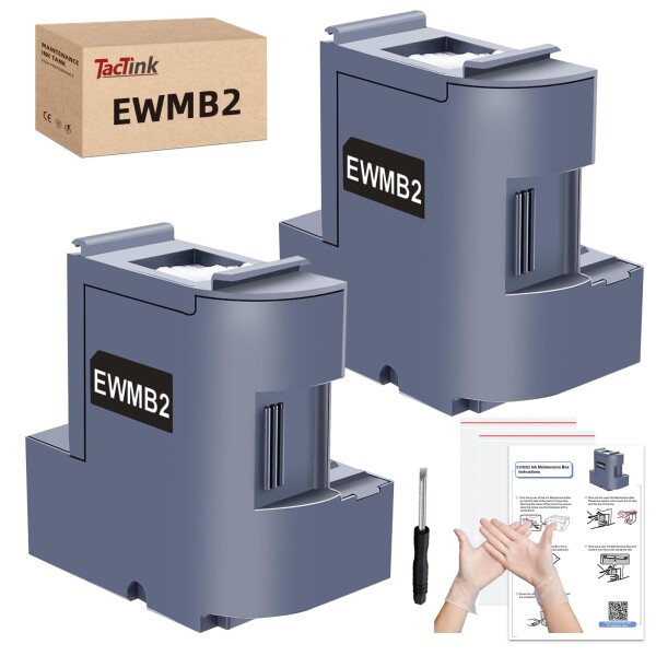 EWMB2 メンテナンス?ックス エプソン 互換 2個セット (EPSON)用 廃