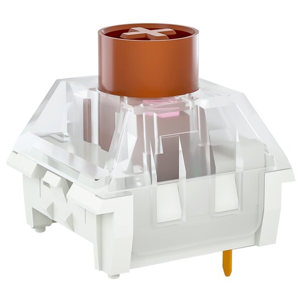 Kailh Box サイレントピンクスイッチ RGB SMD リニアスイッチ 防塵 メカニカルキーボード MXスイッチ用 (Kailh Silent Brown 36個)