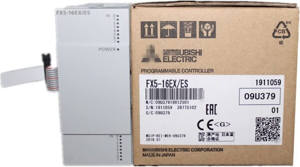 HXY 適用する FX5-16EX/ES PLCモジュール FX516EXES