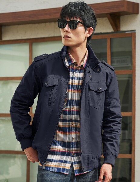 KEFITEVD) アウター メンズ 冬 防寒 作業ジャケット 大きいサイズ