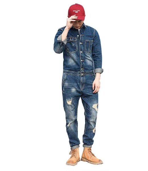 今村 逸品倶楽部 デニムボタンダウンシャツ IM-591 1枚