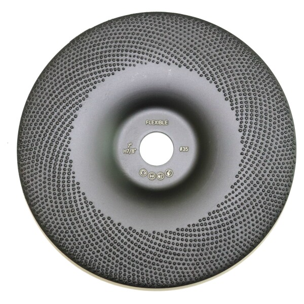 Flexible, 178mm ダイヤモンドカップ研削盤ホイール 真空環境下での分子焼結技術による 研削,研ぎ,除去,研磨 汎用的なもの, 韓国産 (178mm, 300g 超軽量)