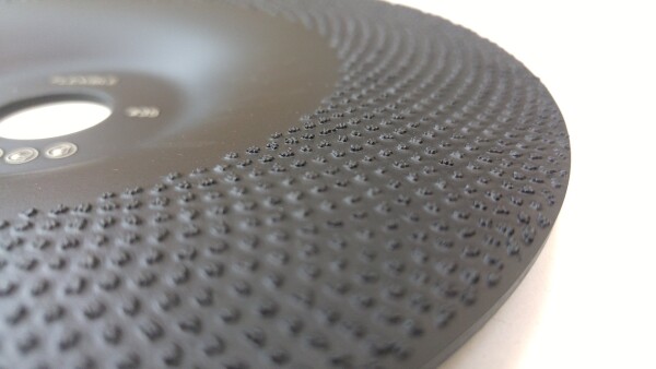 Flexible, 178mm ダイヤモンドカップ研削盤ホイール 真空環境下での分子焼結技術による 研削,研ぎ,除去,研磨 汎用的なもの, 韓国産 (178mm, 300g 超軽量)