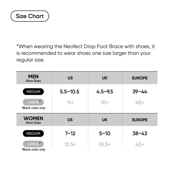 Neofect下垂足 足首サポーター ドロップフットブレース 調整可能なラップ足首ブレース ベージュ(右)_1