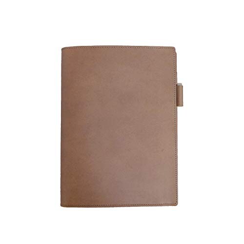 ロディア カバー No.16 サイズ 本革 (日本製) メモ帳一冊付き (グレージュアッシュ)_1