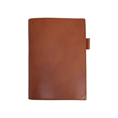 ロディア カバー No.16 サイズ 本革 (日本製) メモ帳一冊付き (ブラウン)_1