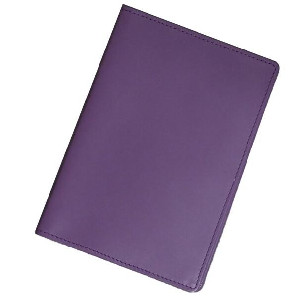 (i-story) お薬手帳 カバー 本革 日本製 カードポケット 透明窓付き A6