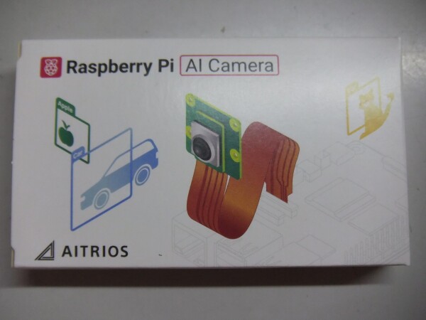 Raspberrypi AI Camera ラズベリーパイ AI カメラ_1