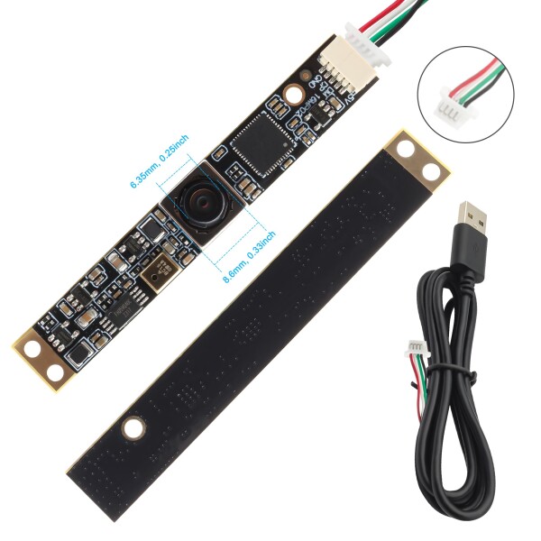 SVPRO 16MP USBカメラモジュール（オートフォーカス＆マイク付き）、PC/ノートPC用ミニUVCプラグ＆プレイ・ウェブカメラ・ボード、2Xデジタルズーム、レーザー彫刻＆ライトバーン対応_5
