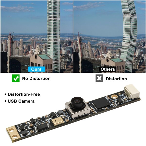 SVPRO 16MP USBカメラモジュール（オートフォーカス＆マイク付き）、PC/ノートPC用ミニUVCプラグ＆プレイ・ウェブカメラ・ボード、2Xデジタルズーム、レーザー彫刻＆ライトバーン対応_6
