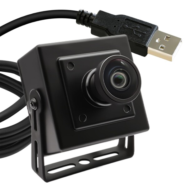 コンピュータのための高速 USB のカメラ、1080P/60fps、720P/120fps、360P/260fps の M12 レンズ 120 度の広角、Windows、Linux、アンドロイド、MacOS のためのマシン ビジョンの産業 Lighturn のカメラ