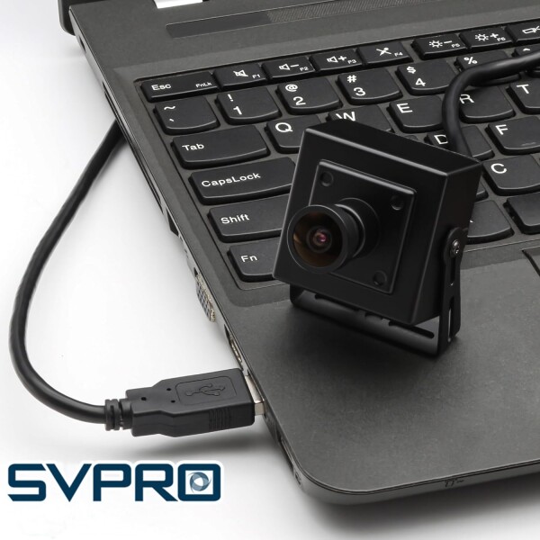コンピュータのための高速 USB のカメラ、1080P/60fps、720P/120fps、360P/260fps の M12 レンズ 120 度の広角、Windows、Linux、アンドロイド、MacOS のためのマシン ビジョンの産業 Lighturn のカメラ_2
