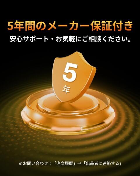 Biwin Amber 外付けSSD 2TB PR2000 USB3.2 Gen2x2 最大読出2000MB/s ポータブルSSD IP67規格 防水 防塵 耐衝撃 USB A/Cケーブル付属 Windows/Mac OS、PS5、Android、iPhone15シリーズ以降対応 メーカー5年保証 黒_6