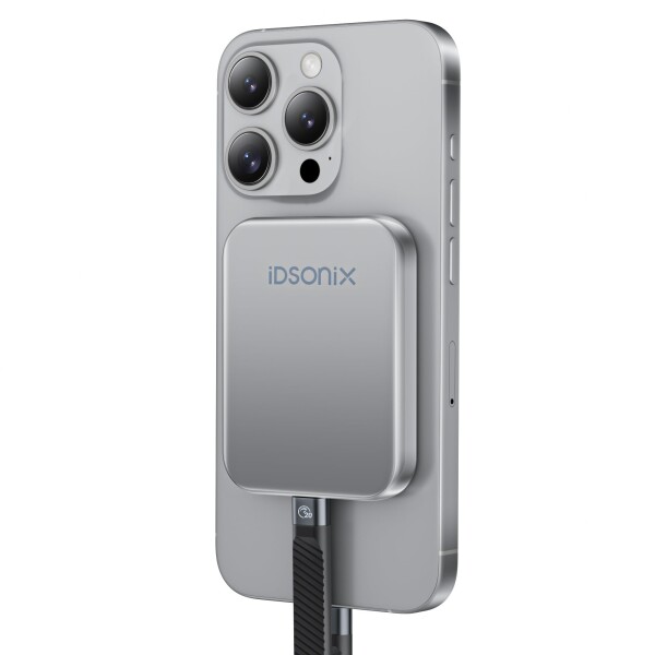 iDsonix (アイドソニックス) 外付けSSD 2TB 磁気&ケーブル付き 最大2000MB/秒 ポータブル SSD USB 3.2 Gen 2x2 外付けソリッドステートドライブ iPhone 15/16 Pro Mac Windows ノートパソコン Android Phone タブ