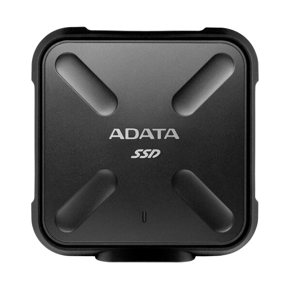 ASD700-256GU3-CBK (256GB ポータブルSSD SD700 USB 3.1 IP68 防塵/防水 耐衝撃 ブラック)