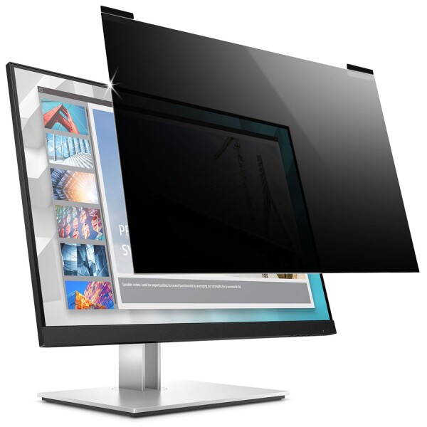 Lifeinnotech 24インチ 16:9 マグネット式 覗き見防止フィルター プライバシーフィルター 液晶 保護フィルム ブルーライトカット 反射防止 両面使用 着脱簡単