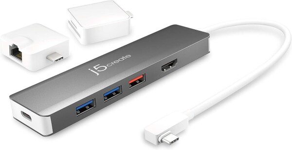 j5create 9イン1 USB-Cハブ - SuperSpeed+ Gen 2 Type Cアダプター イーサネット、microSD/SD 4.0、4K HDMI出力 2*USB A & 1*Type-C 10Gbps高速データ転送、PD 100W 充電ポート MacBook Pro/Air、XPS、Chromebook、その他のUSB- 7,221円