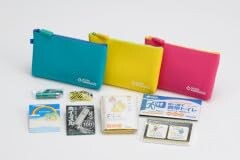コンパクトな防災セット ResCute (レスキュート)マゼンダ
