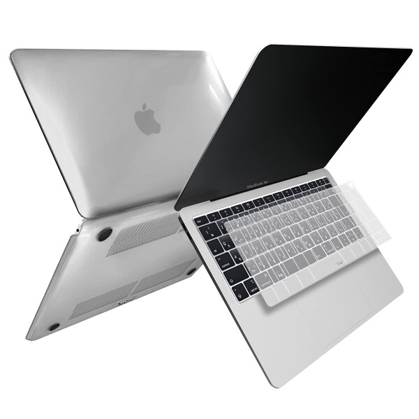 MS factory MacBook Air 13 2019 2018 用 ケース カバー ＋ 日本語 