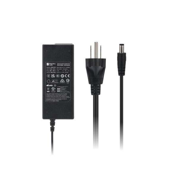 Bambu Lab AMS 2 Pro対応スイッチング電源アダプター 3Dプリンター本体