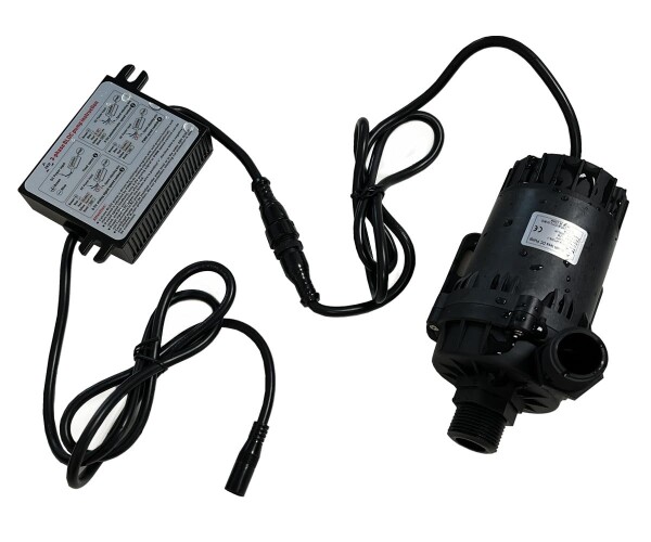 SHYSKY 強力水中ポンプ 24VDC DC60G-24120S-1 ブラシレスポンプ(DRY RUN保護) 120W 12m 3800LPH、防水 19,578円