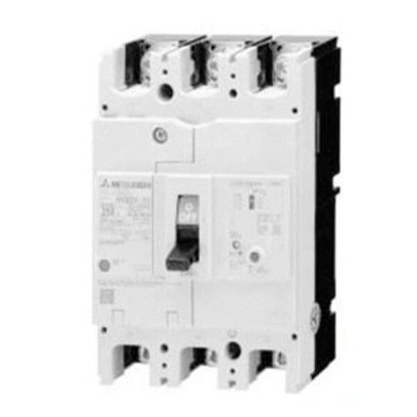 三菱電機 NV250-SV 3P 125A 1.2.500MA (漏電遮断器) (3極) (AC 100-440) NN